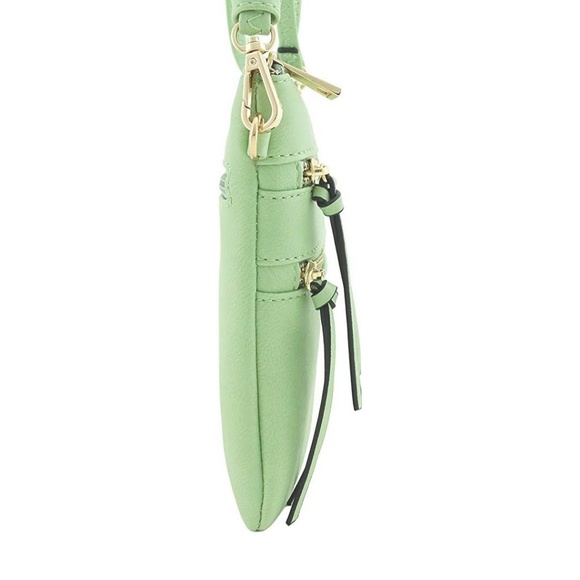 GIADA Mint Green Crossbody Bag - Picture 3 of 6